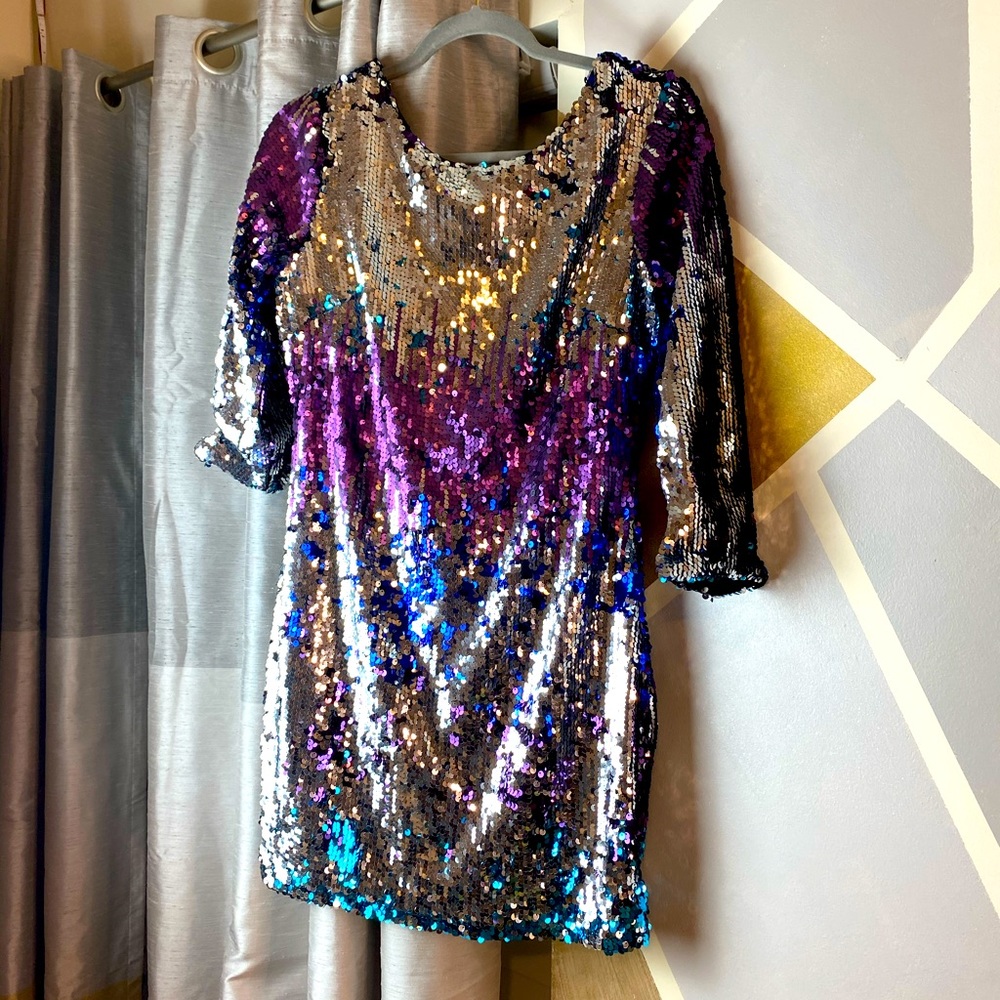 Ark & Co. Sequin Dress